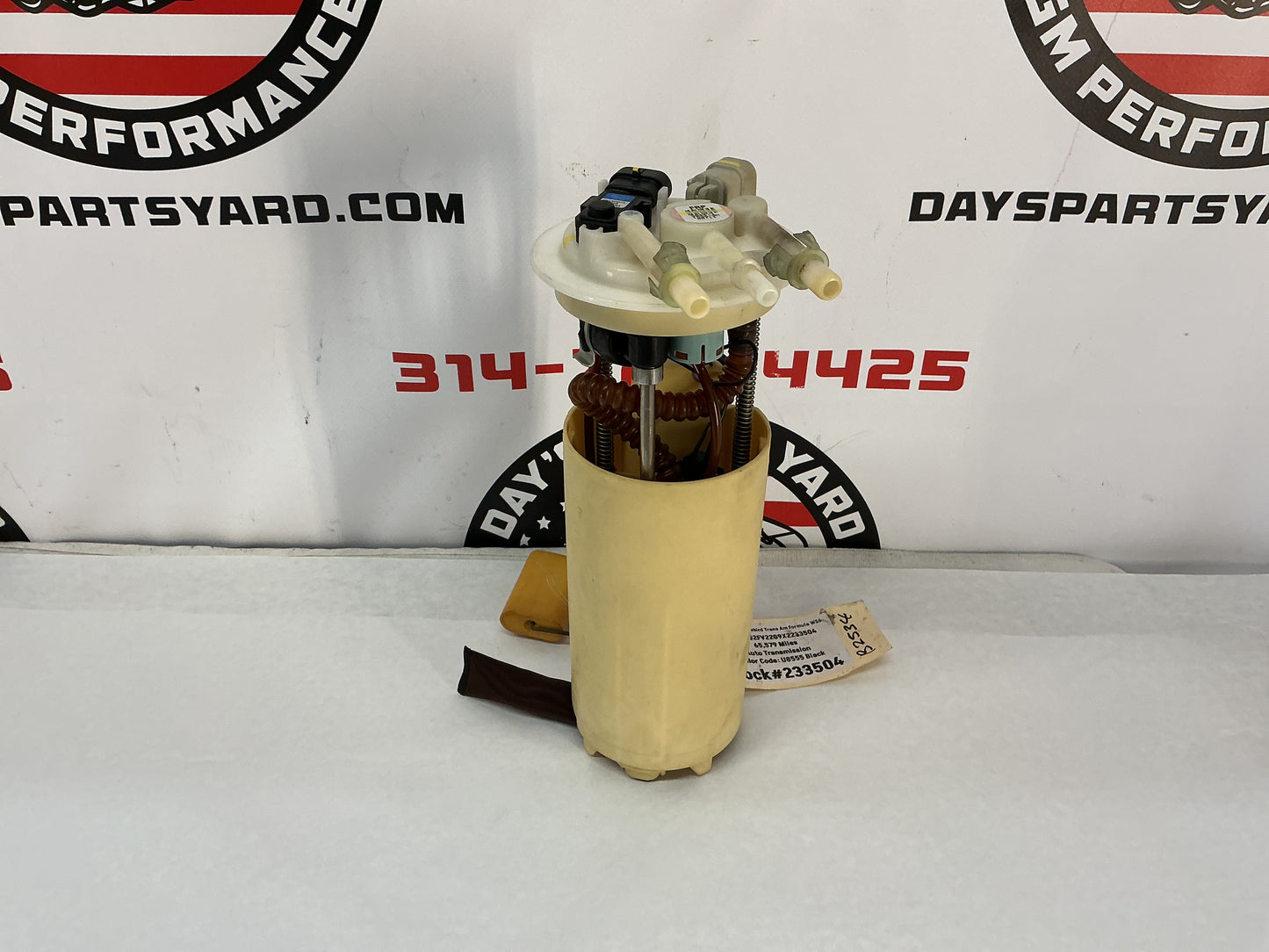 1999 Pontiac Firebird Trans Am Formula WS6 Fuel Pump Sending Unit OEM