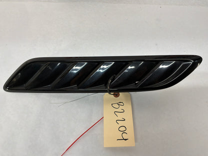 2017 Chevy SS Sedan Factory OEM Black RH Passenger Hood Vents Scoops OEM