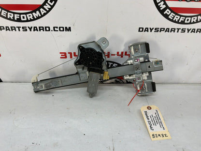 2016 Chevy Caprice PPV RH Passenger Rear Window Regulator Motor OEM
