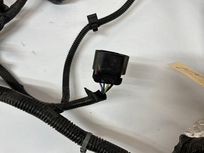 2013 Chevy Camaro ZL1 Engine Bay Head Lamp Light Firewall Wire Wiring Harness OEM