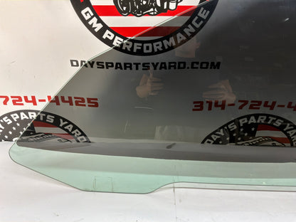 2007 Chevy C6 Corvette Convertible LH Driver Door Window Glass OEM