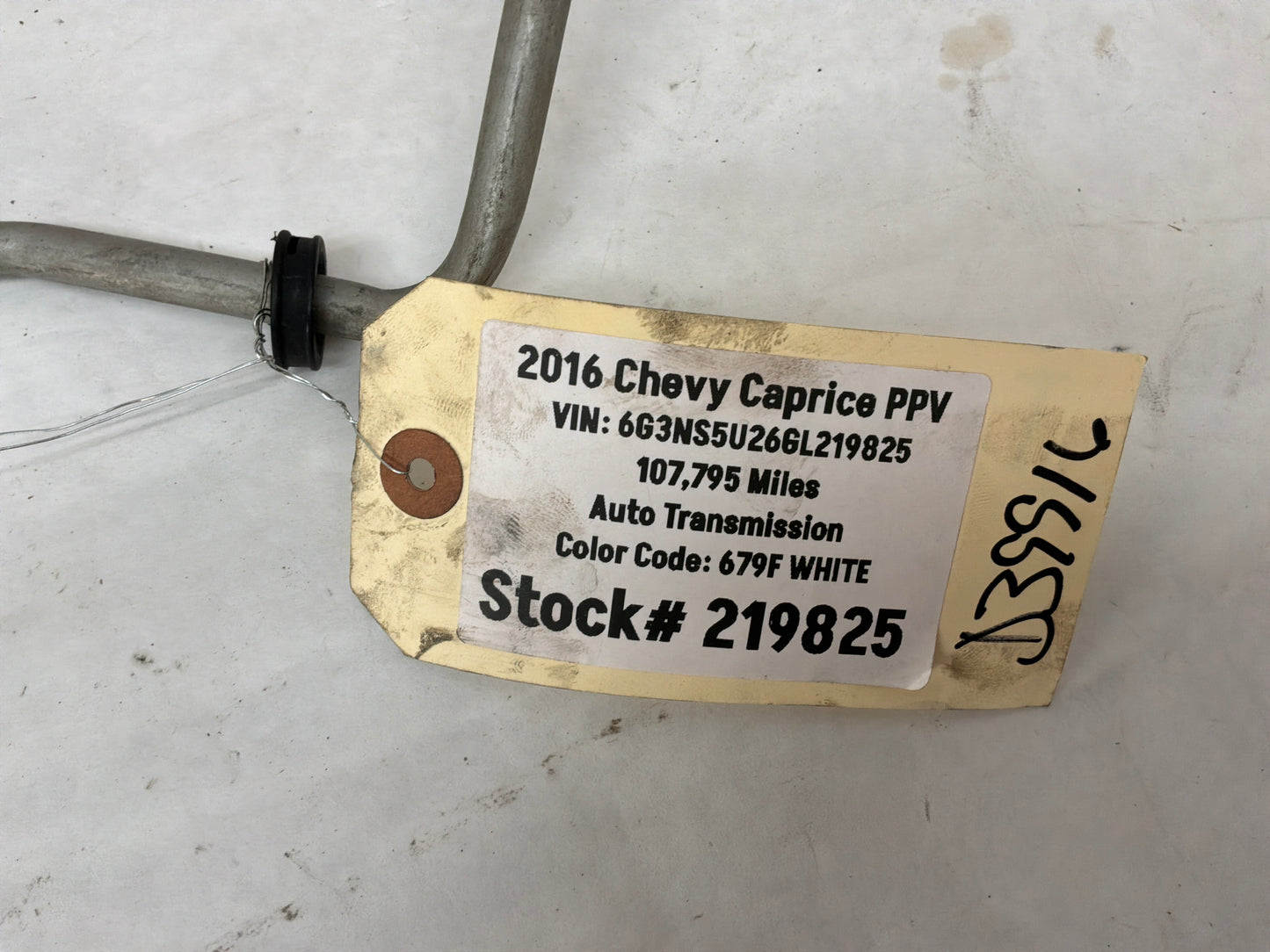 2016 Chevy Caprice PPV Automatic Transmission Oil Fluid Cooler Lines Hoses Pipes Tubes OEM