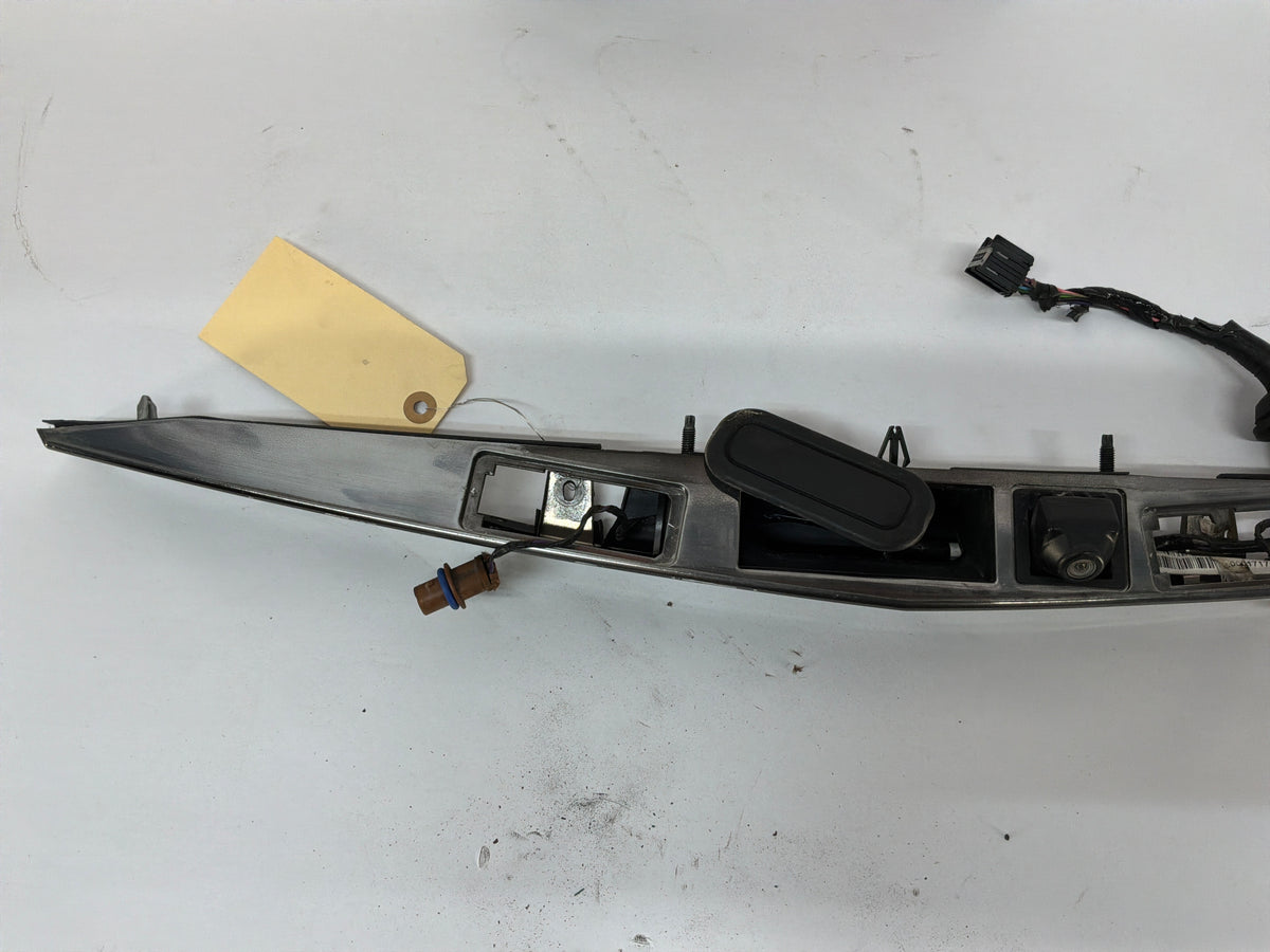 2012 Cadillac CTS-V Trunk Deck Lid Applique Insert Molding Trim Camera OEM