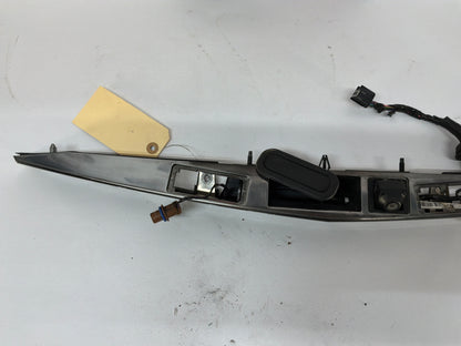2012 Cadillac CTS-V Trunk Deck Lid Applique Insert Molding Trim Camera OEM