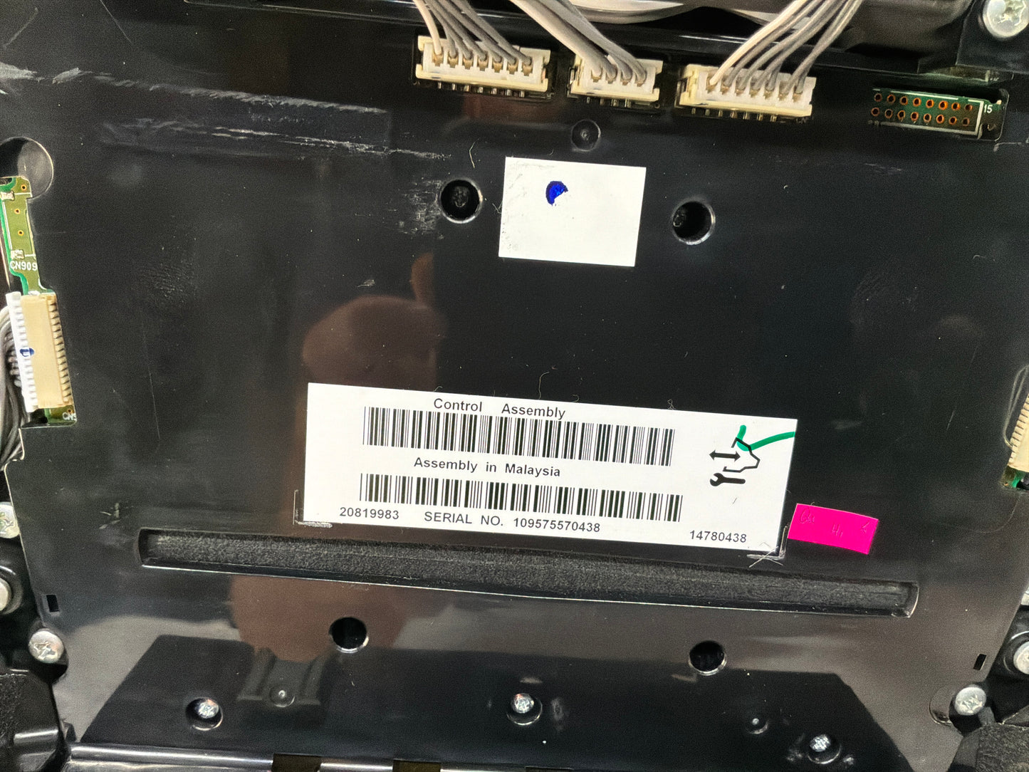 2011 Cadillac CTS-V Coupe Radio CD Navigation Climate Control Dash Panel Unit HVAC OEM