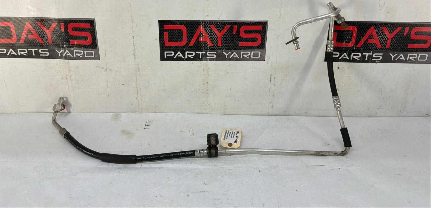 2004 Pontiac GTO A/C AC Air Conditioner Compressor Line Hose Tube OEM
