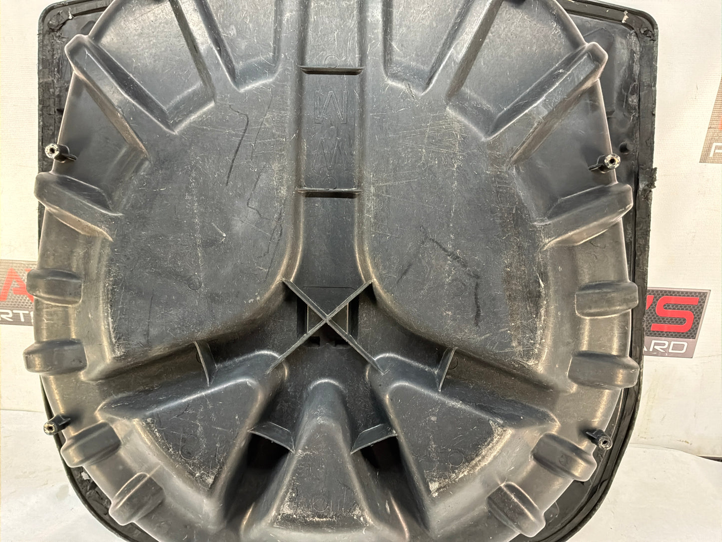 2014 Chevy Caprice PPV Spare Wheel Tire Tub Composite Insert Trunk Compartment Panel OEM