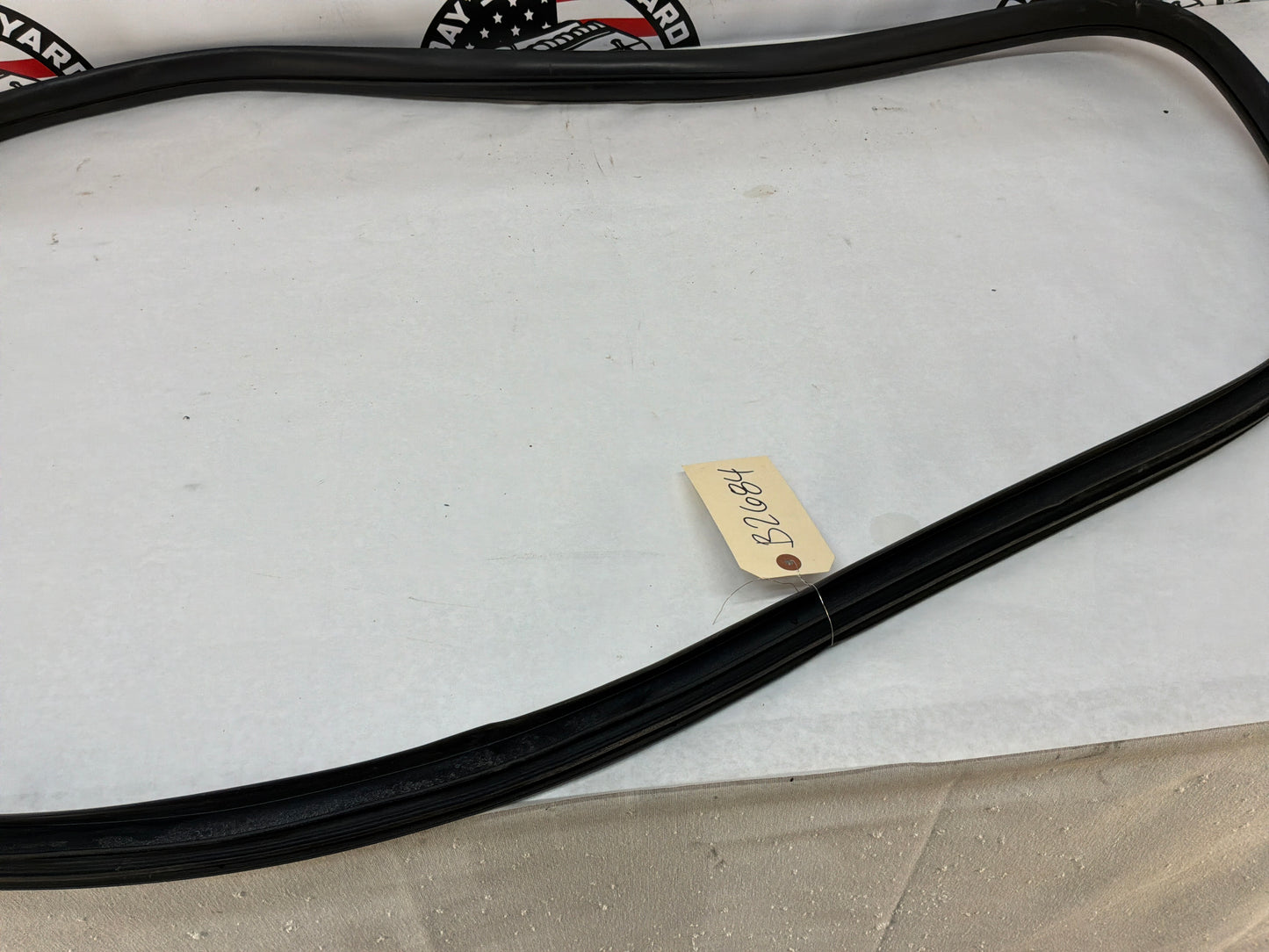 2014 Chevy SS Sedan LH Driver Front Door Weather Strip Rubber Seal OEM