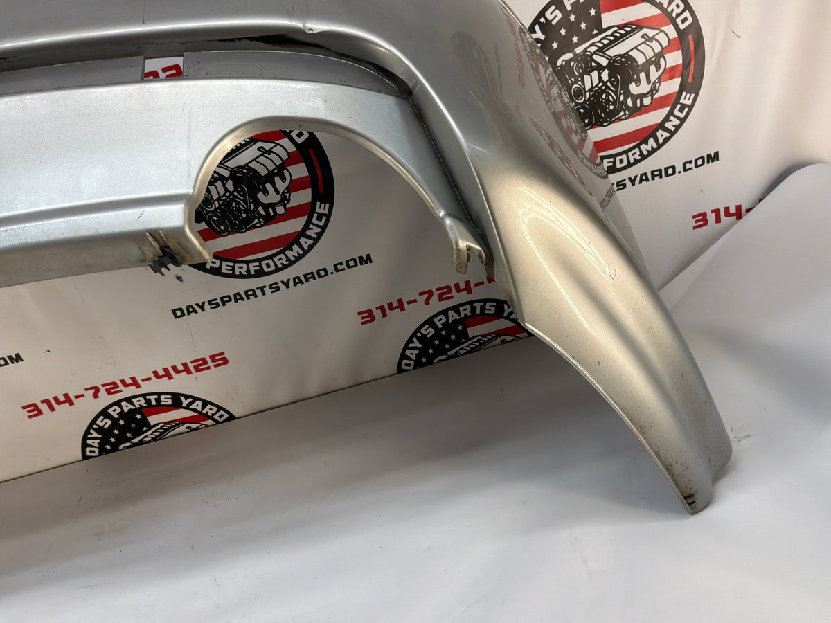 2006 Pontiac GTO Rear Bumper Cover OEM Silver