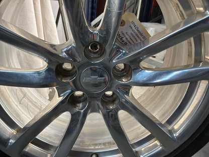2014 Chevy SS Sedan Wheels Rim & Tires 19x8.5 & 19x9 275/35/19 245/40/19