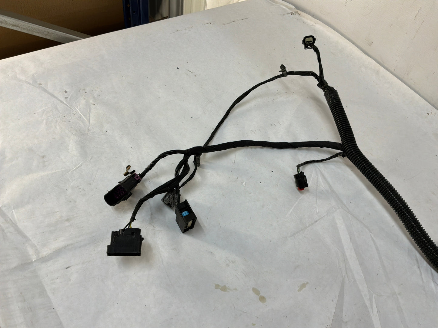 2013 Chevy Camaro ZL1 Rear Bumper Tail Light Lamp Wire Wiring Harness OEM