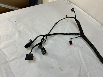 2013 Chevy Camaro ZL1 Rear Bumper Tail Light Lamp Wire Wiring Harness OEM