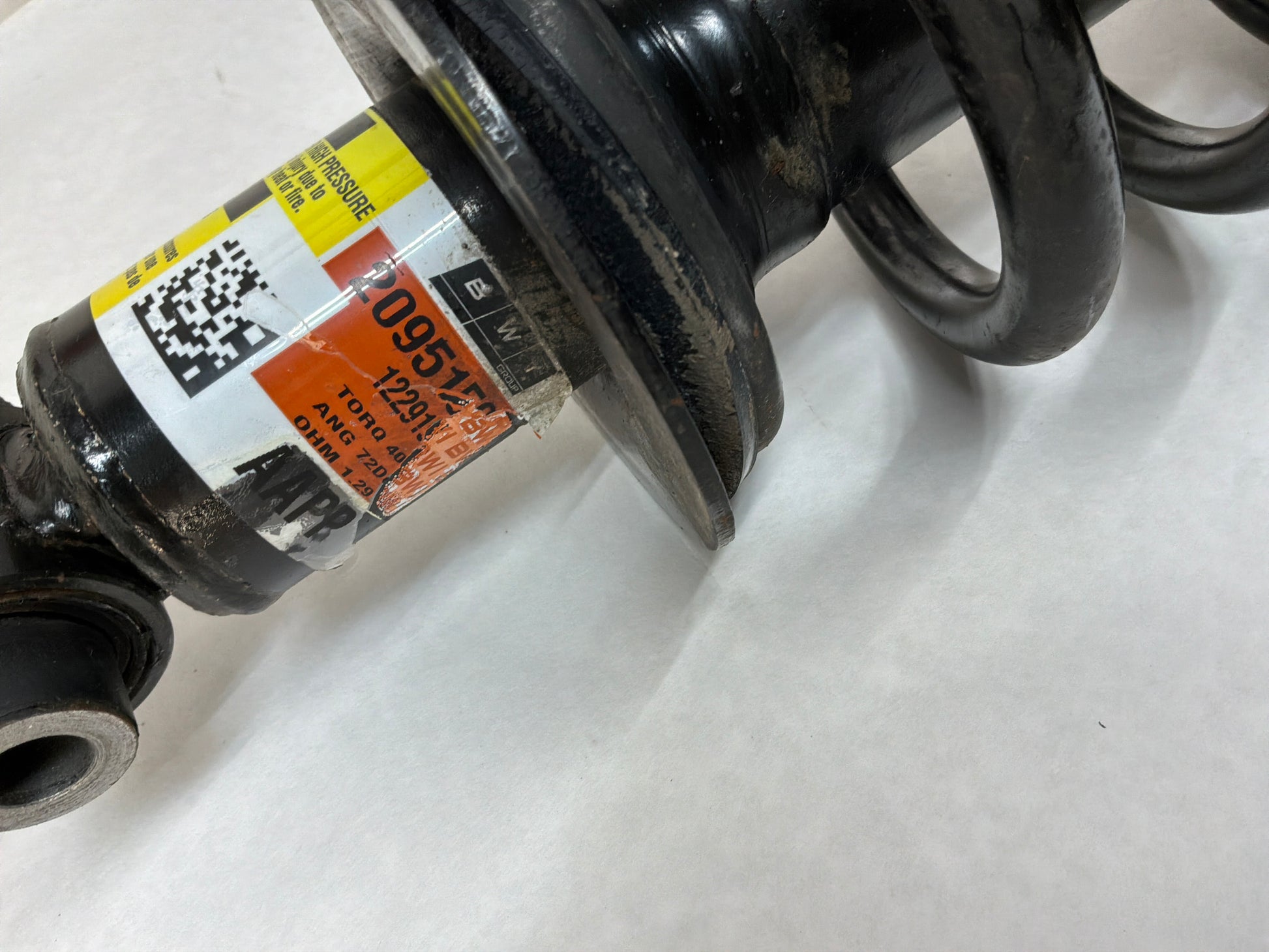 Rear shock mag ride - Day's Parts Yard