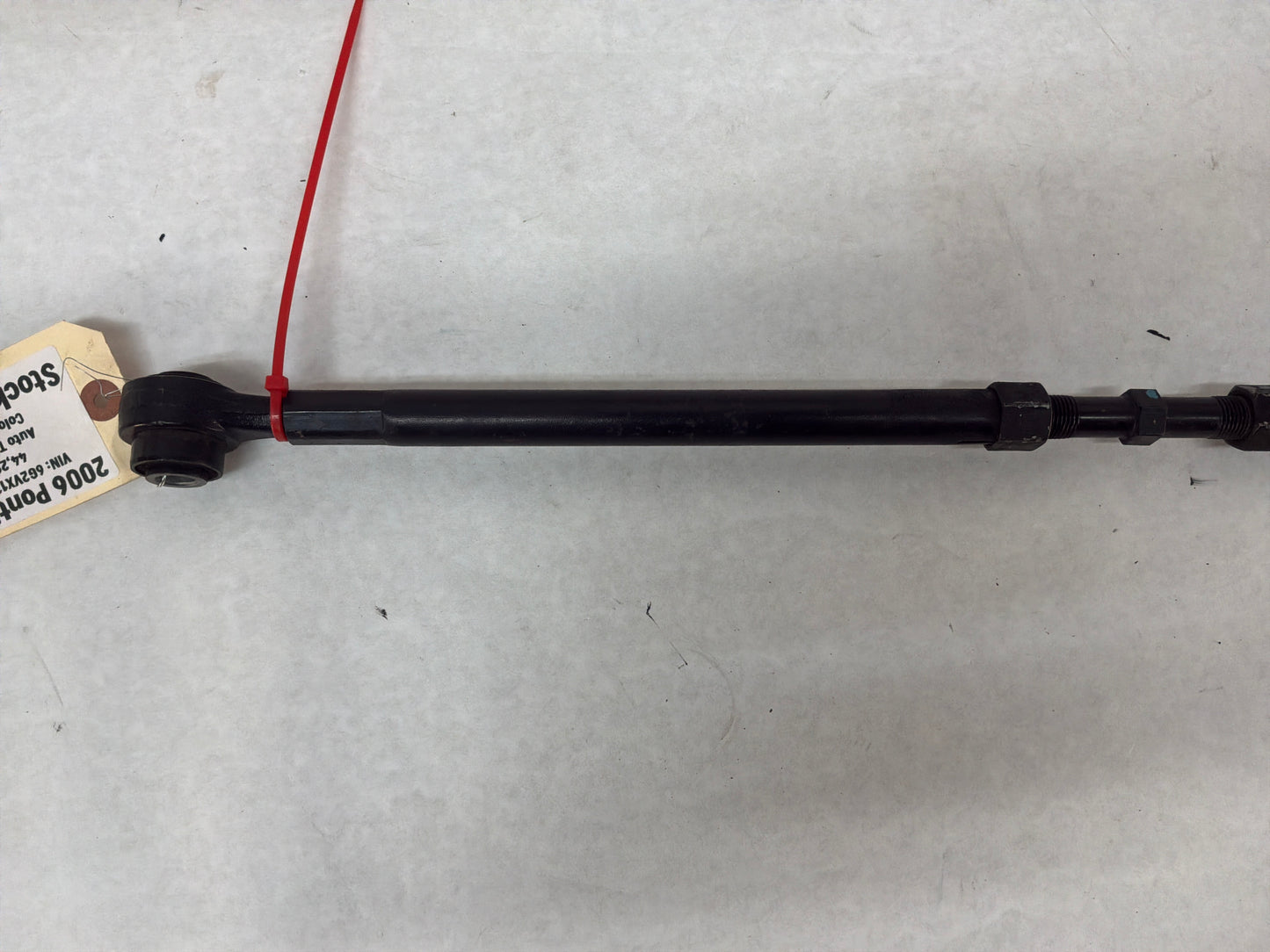 2006 Pontiac GTO RH Passenger Rear Suspension Adjustment Tie Rod Assembly OEM