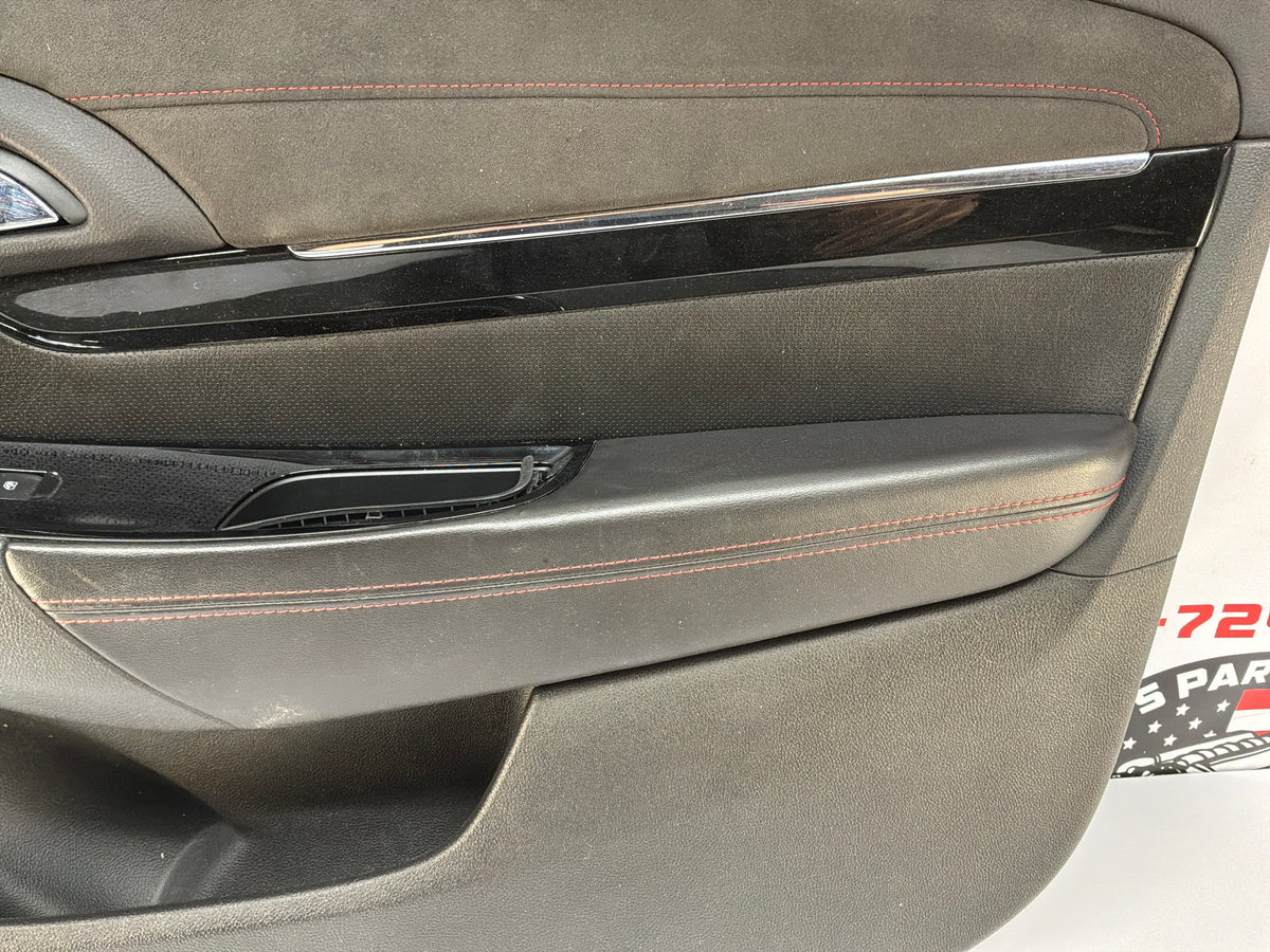 2014 Chevy SS Sedan RH Passenger Front Interior Door Panel Trim OEM