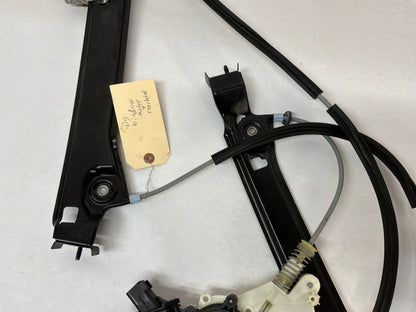 2013 Chevy Camaro 1LE LH Driver Front Window Regulator Motor OEM