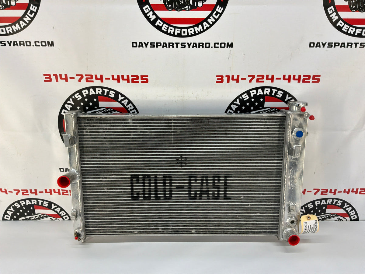 2006 Pontiac GTO Cold Case Radiator