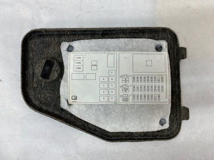 2011 Cadillac CTS-V Coupe Battery Cover Door OEM