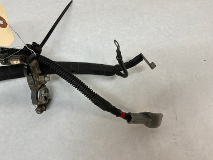 2006 Pontiac GTO Starter Alternator Positive Negative Battery Cable Wire Wiring Harness OEM