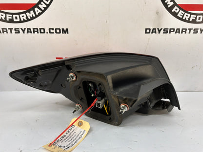 2014 Chevy SS Sedan RH Passenger Outer Tail Light Taillight Stop Lamp OEM