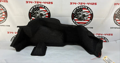 2013 Chevy Camaro ZL1 RH Passenger Interior Quarter Panel Trunk Compartment Felt Carpet Liner OEM
