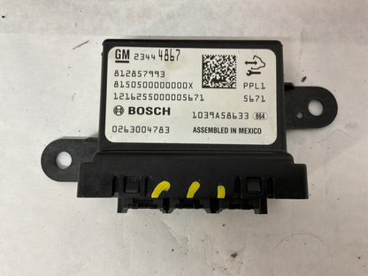 2017 Chevy SS Sedan Parking Assist Control Module OEM