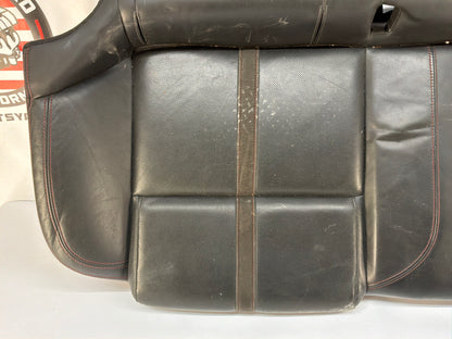 2017 Chevy SS Sedan Rear Seats Black Leather Alcantara Suede OEM