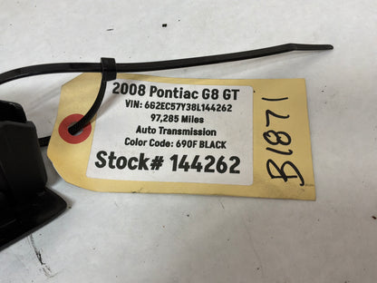 2008 Pontiac G8 GT Front LH Driver Interior Door Handle OEM