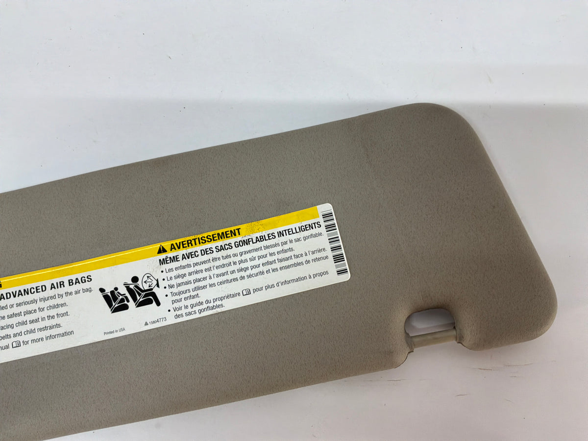 2011 Chevy Caprice PPV RH & LH Sunvisors Sun Visors OEM