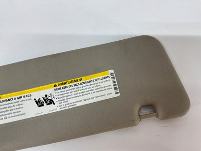 2011 Chevy Caprice PPV RH & LH Sunvisors Sun Visors OEM
