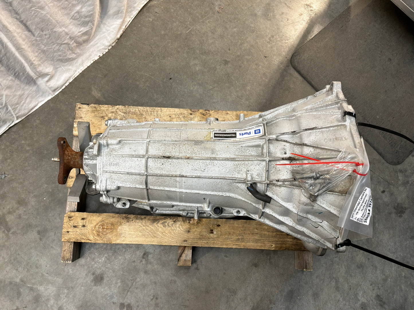 Transmission - Day's Parts Yard