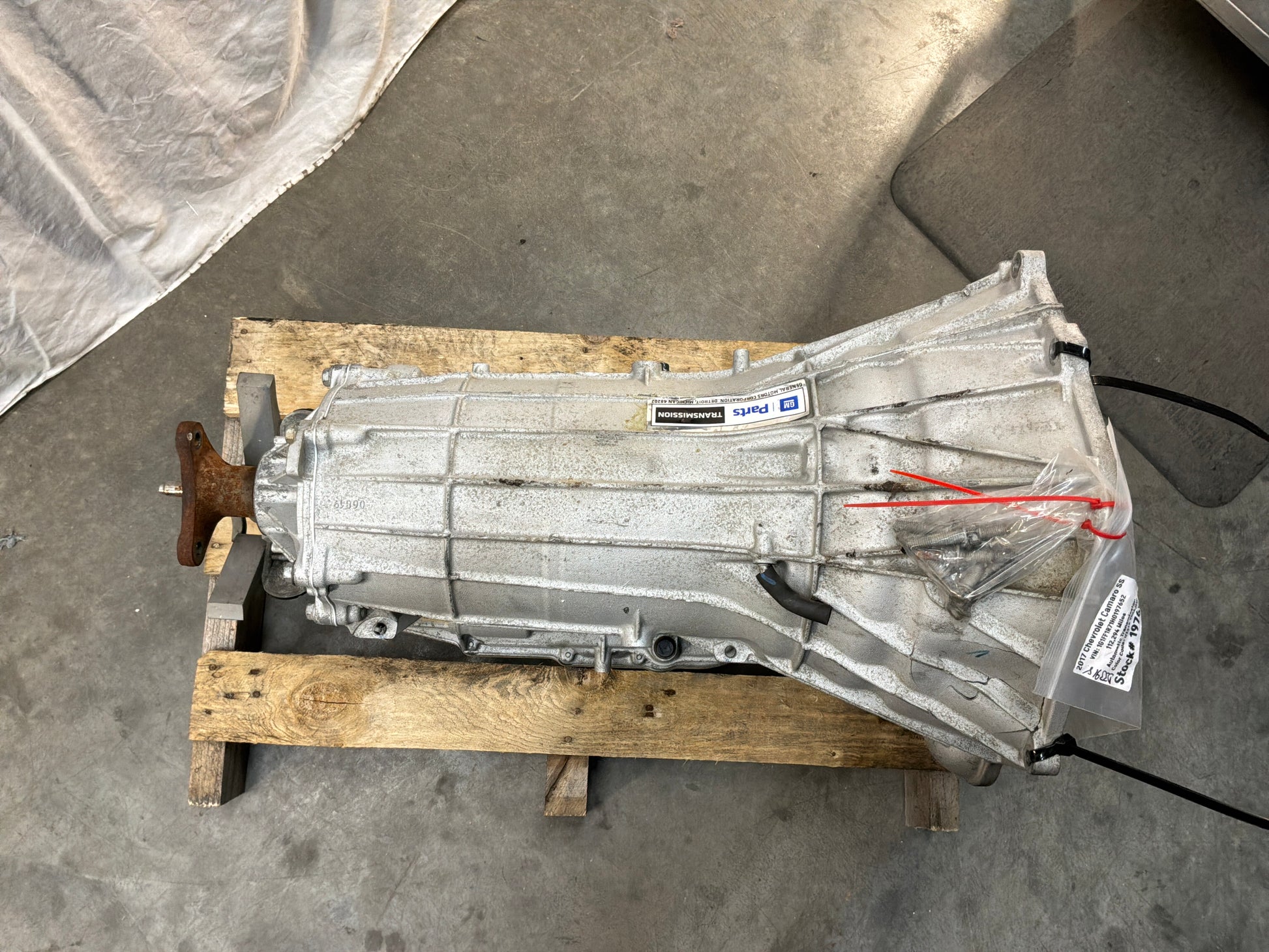 Transmission - Day's Parts Yard