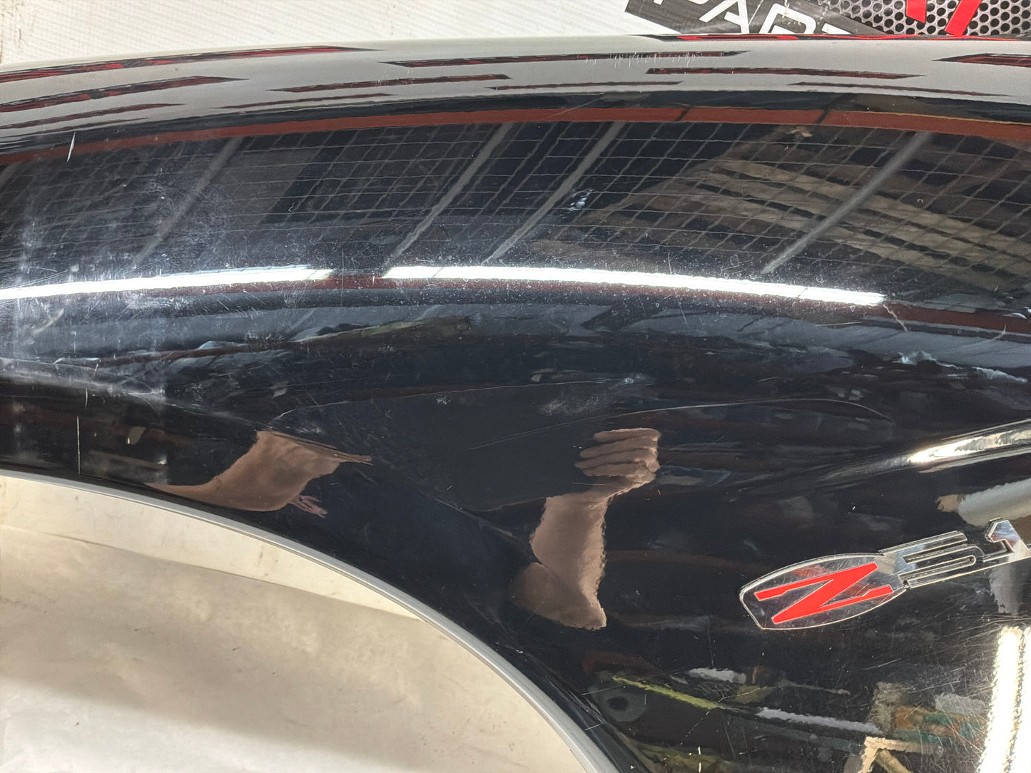 Lh front fender - Day's Parts Yard