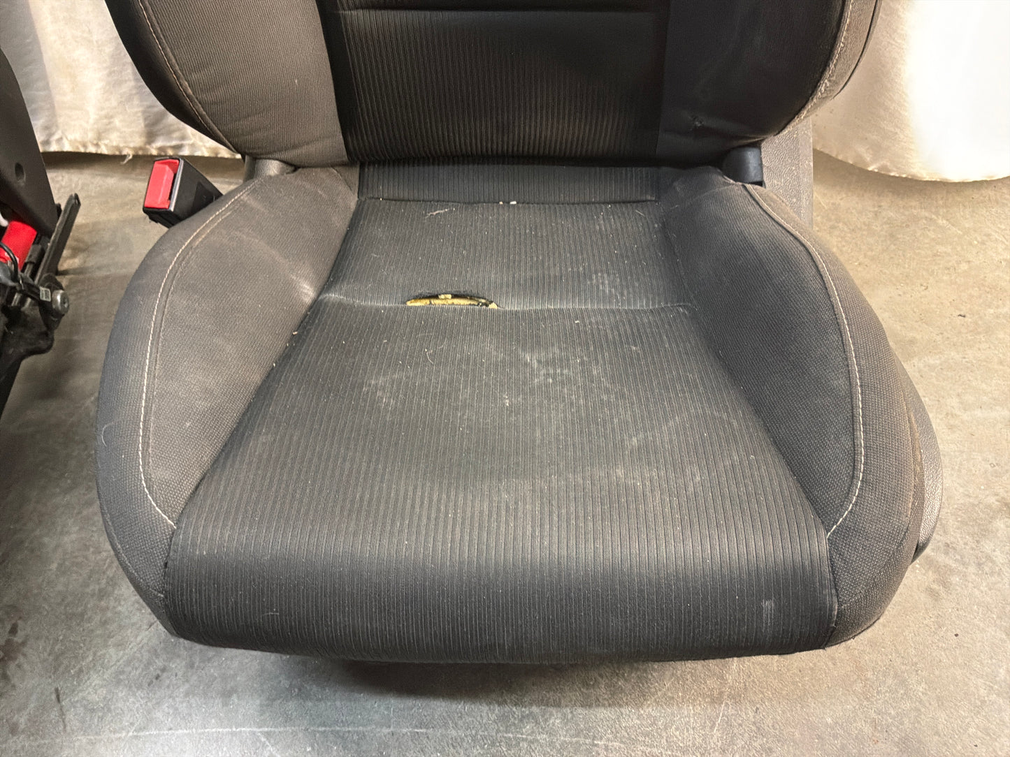 2015 Chevrolet Camaro SS 1LE Seats Fronts and Rears Black Clothe OEM LOCAL PICK UP