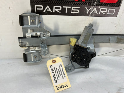 2008 Pontiac G8 GT RH Passenger Rear Door Window Regulator Motor OEM