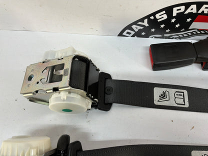 2014 Chevy SS Sedan Rear Seatbelt Seat Belt Retractor Set OEM