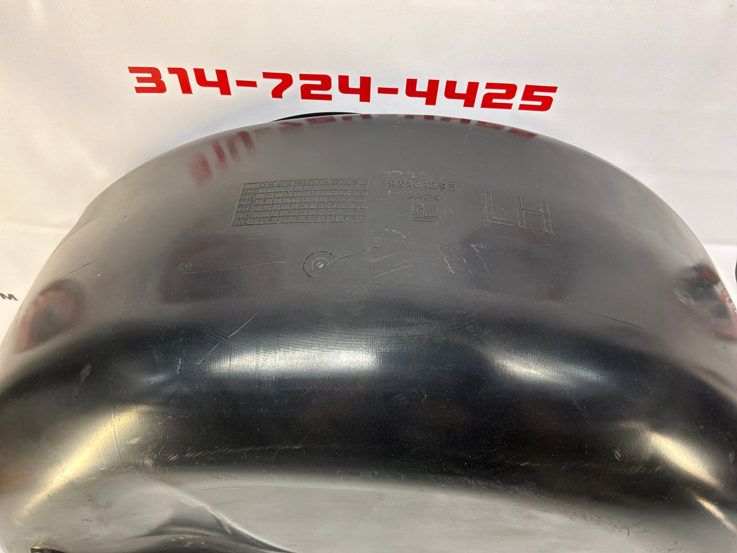 Lh rear fender wheel liner