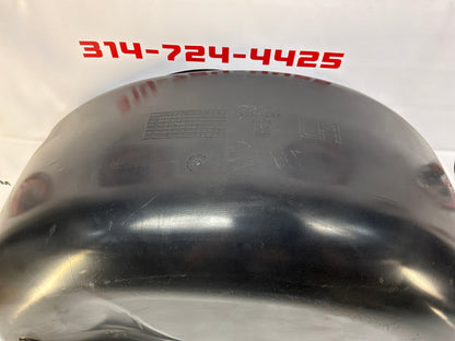 Lh rear fender wheel liner
