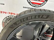 2021 Chevy Camaro SS 20x9.5 Rear Wheel Rim 5 Twist Split Spoke w/ Tire