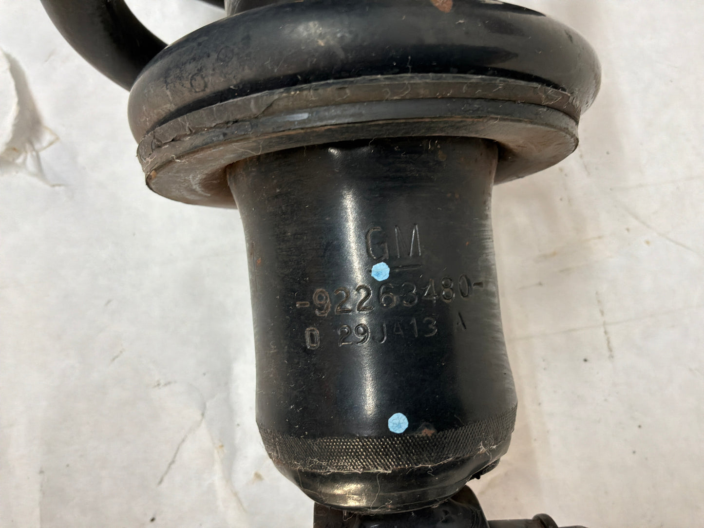 Lh rear shock - Day's Parts Yard