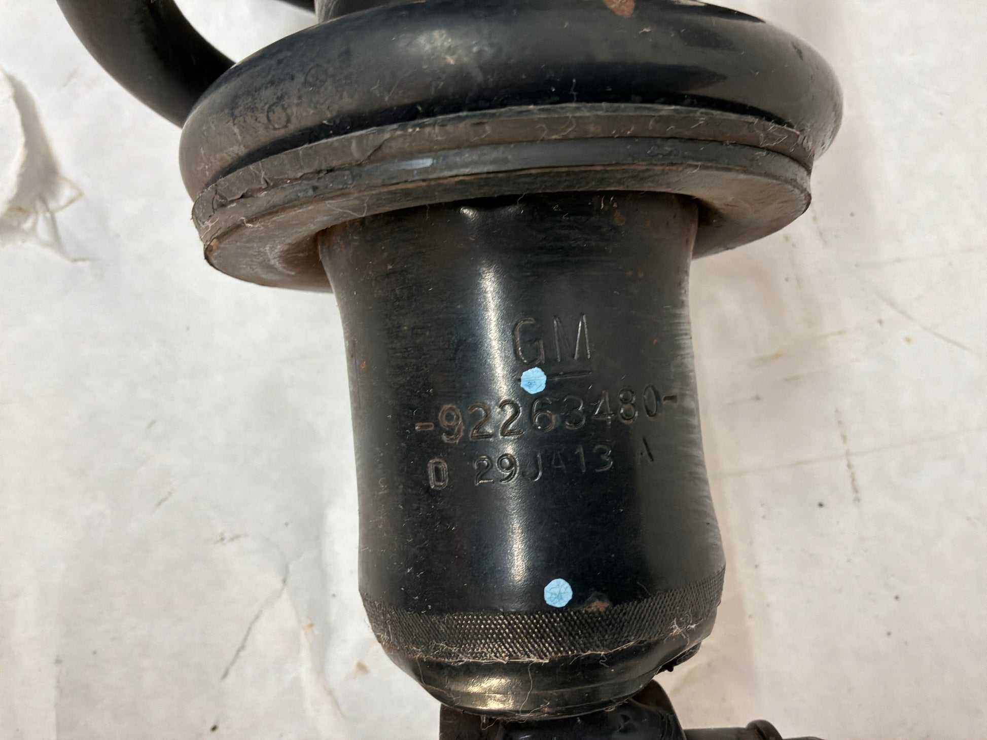 Lh rear shock - Day's Parts Yard