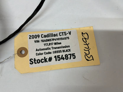 2009 Cadillac CTS-V Front Headlight Lamp Core Support Wire Wiring Harness OEM