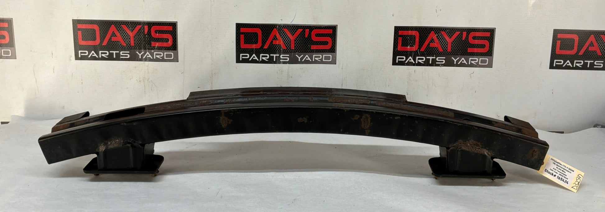 Rear crash bar - Day's Parts Yard