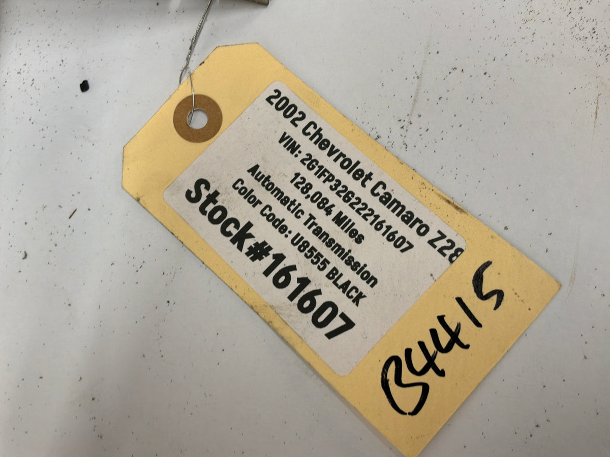 2002 Chevy Camaro Z28 Radiator HVAC Heater Hose OEM