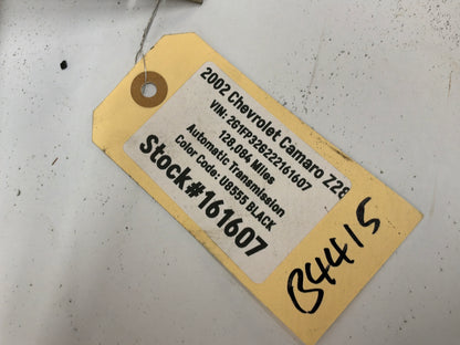 2002 Chevy Camaro Z28 Radiator HVAC Heater Hose OEM