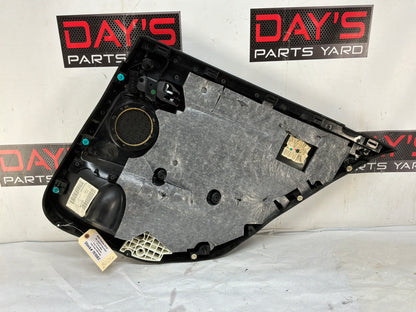 2008 Pontiac G8 GT LH Driver Rear Door Panel OEM