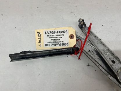 2005 Pontiac GTO RH Passenger Front Window Regulator Motor OEM
