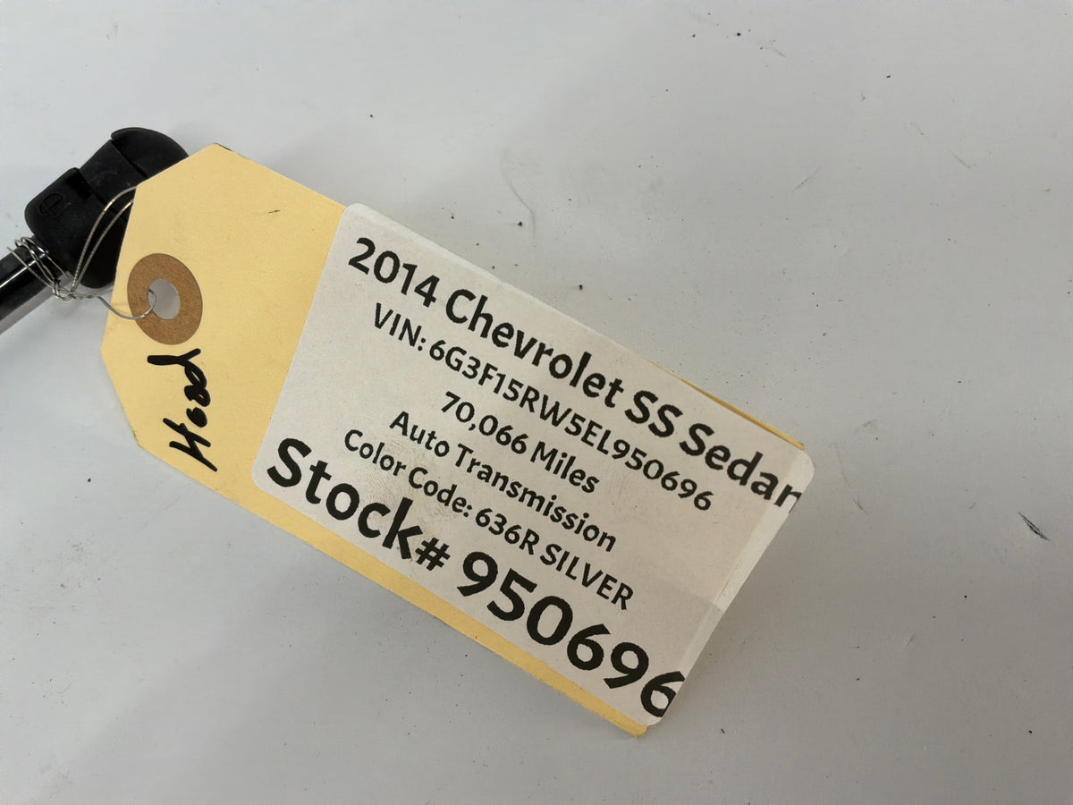 2014 Chevy SS Sedan Hood Shock Strut OEM