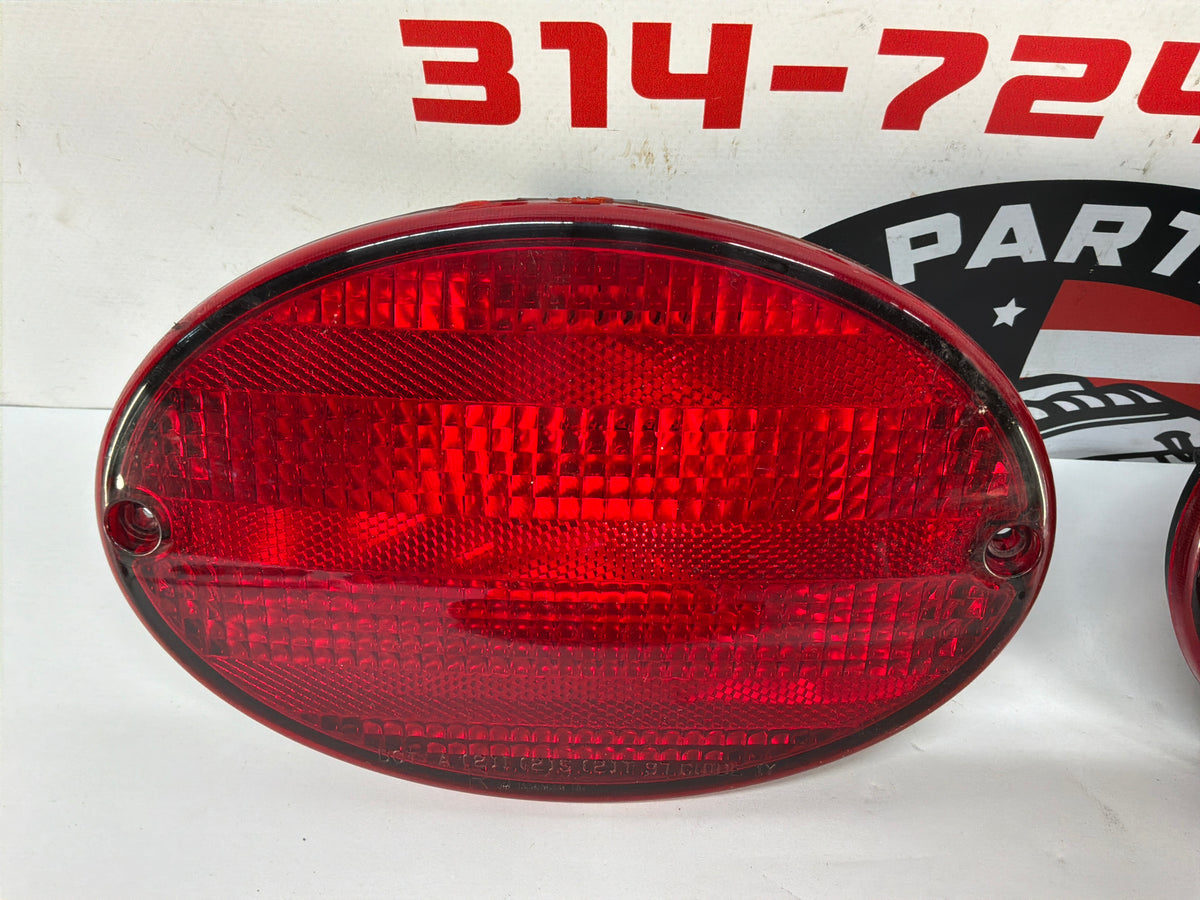 2002 Chevy C5 Corvette Convertible Rear RH & LH Taillight Set OEM