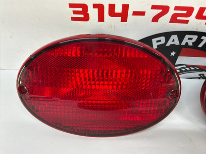 2002 Chevy C5 Corvette Convertible Rear RH & LH Taillight Set OEM